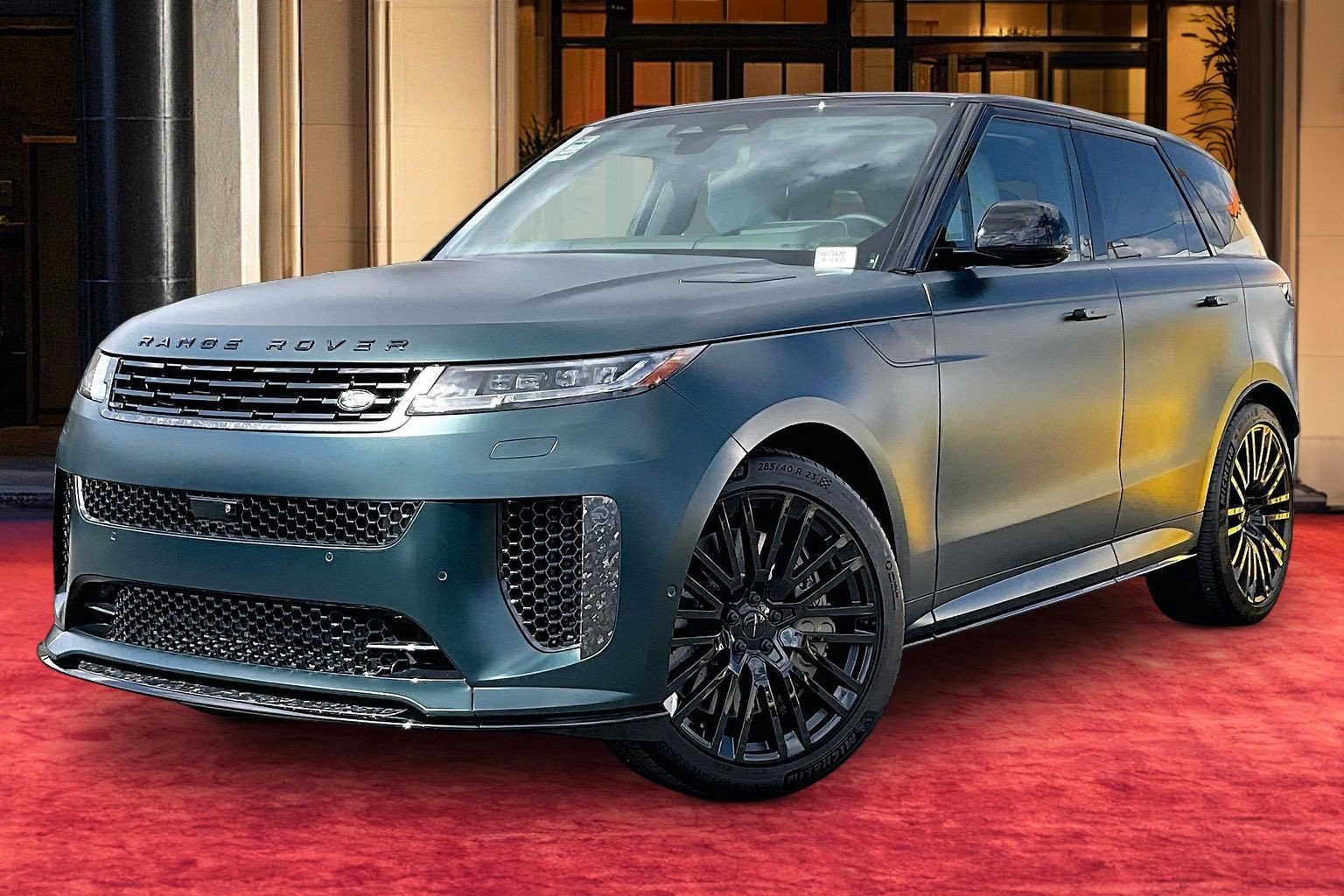 2026 Land Rover Range Rover Sport