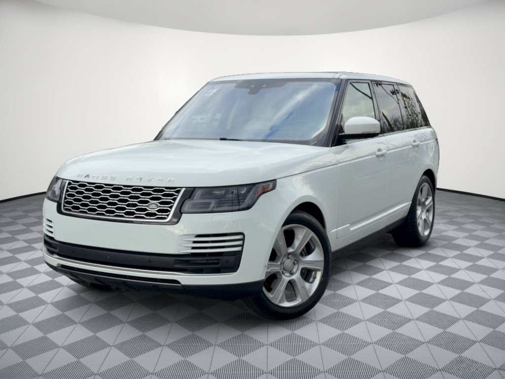 2019 Land Rover Range Rover