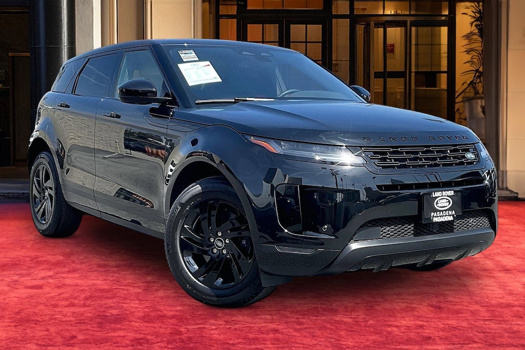 Certified 2026 Land Rover Range Rover Evoque Core S Core S AWD