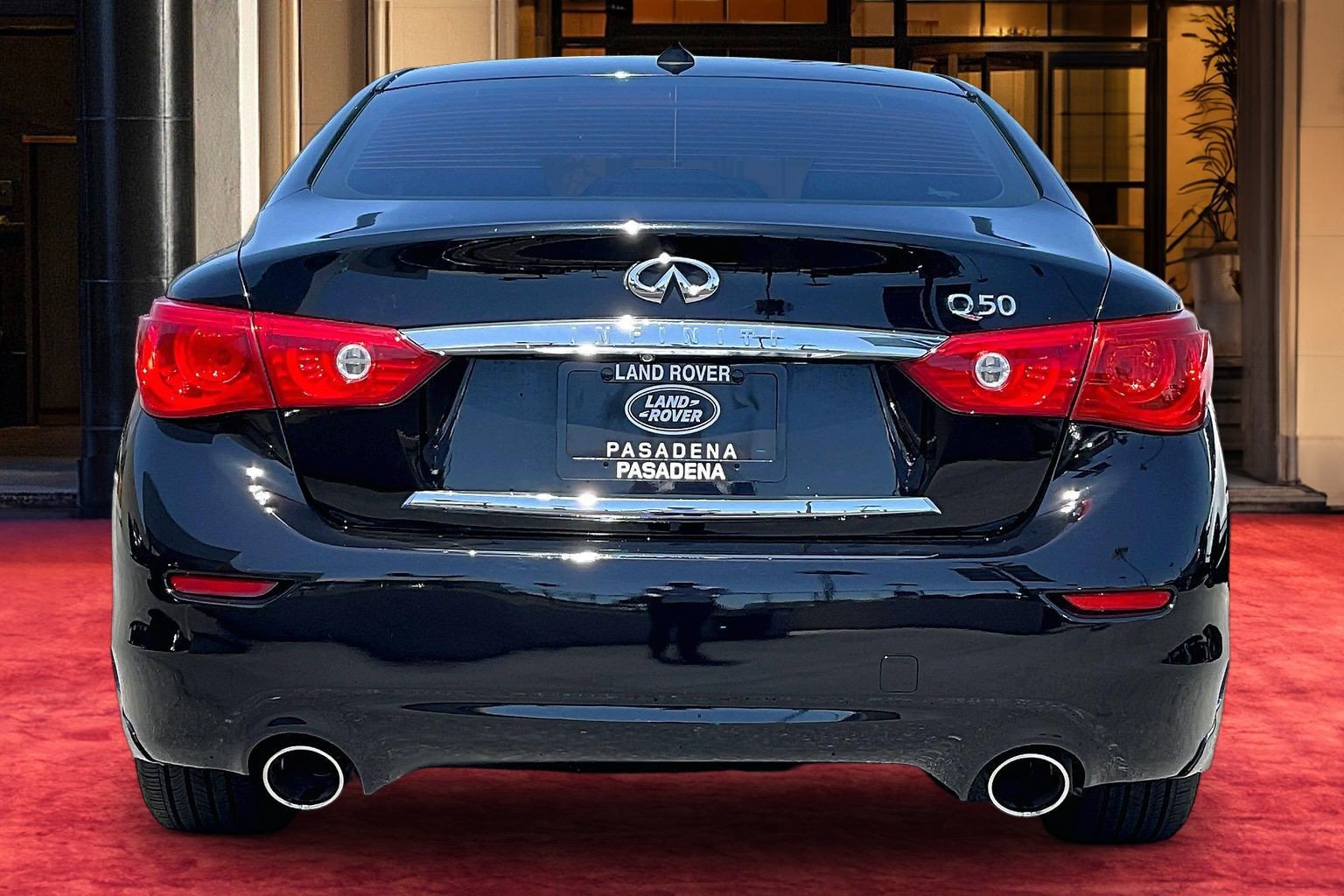 Q50 Premium Sedan