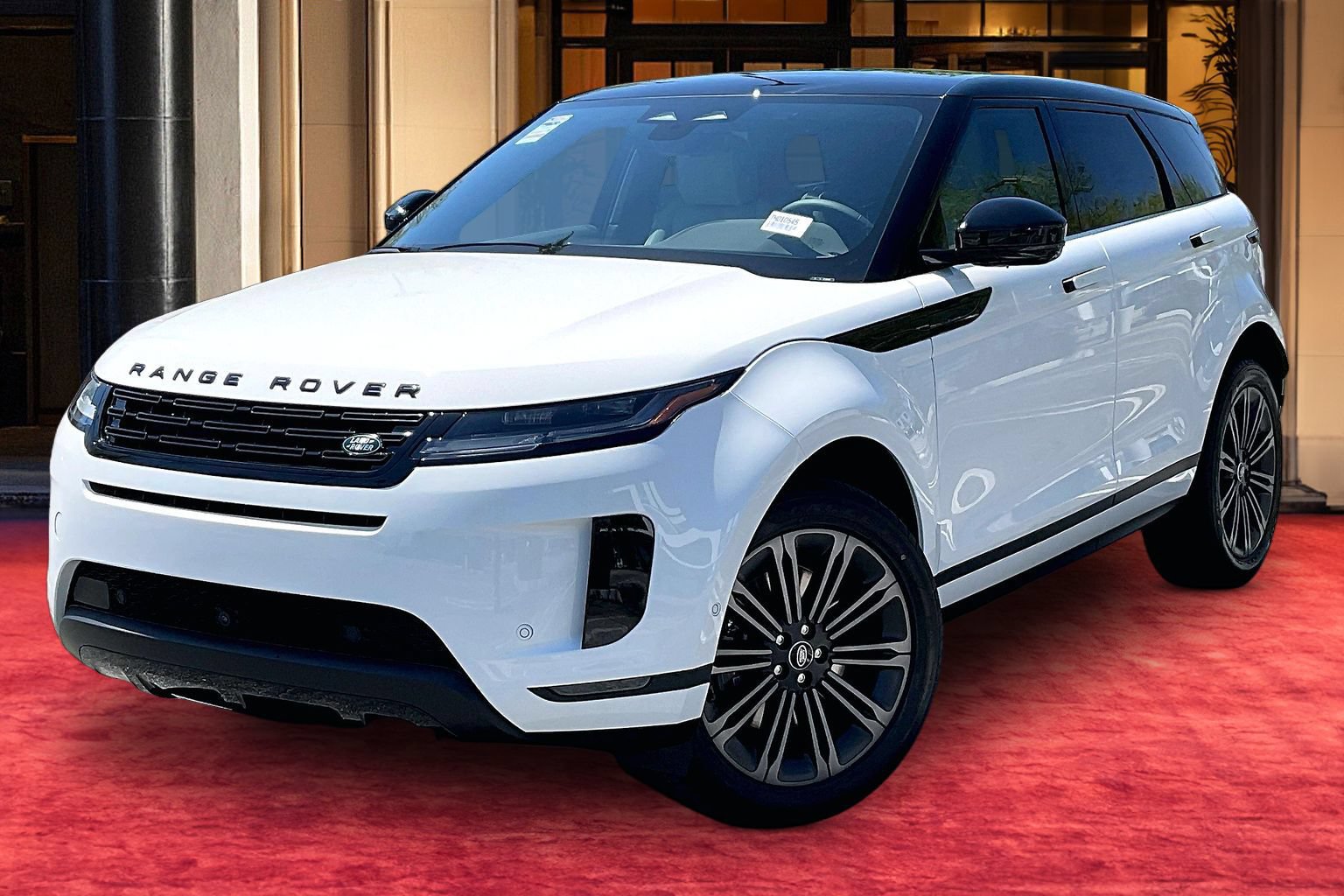2026 Land Rover Range Rover Evoque