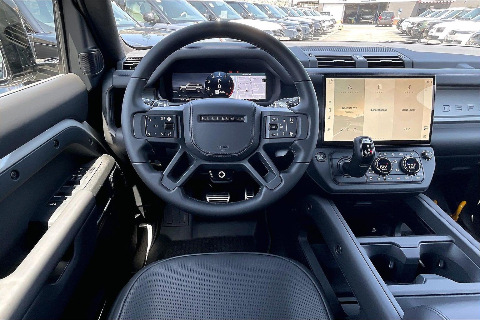 2026 Land Rover Defender 110 OCTA Sport Utility