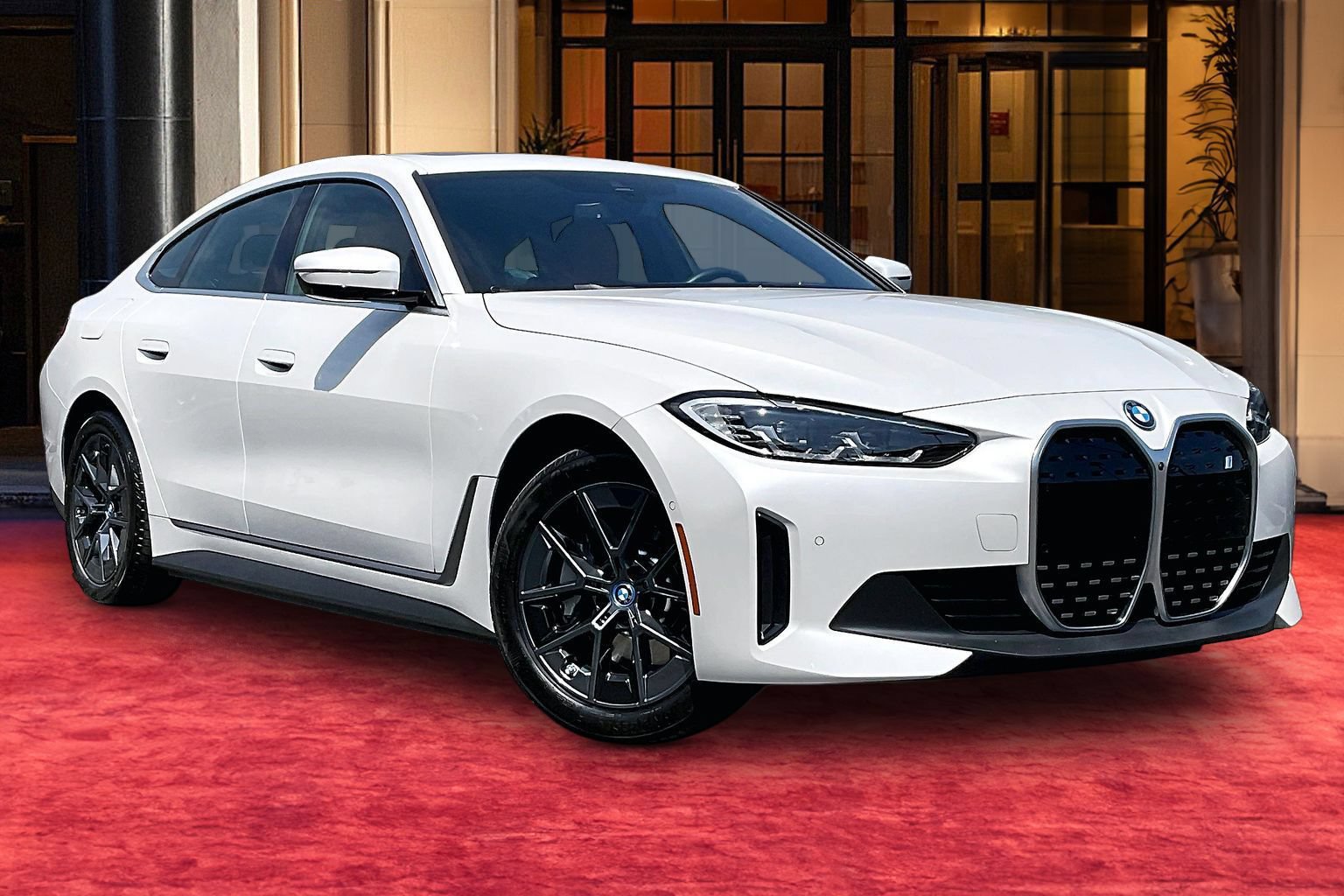 Used 2023 BMW i4 35 with VIN WBY43AW00PFP86944 for sale in Pasadena, CA