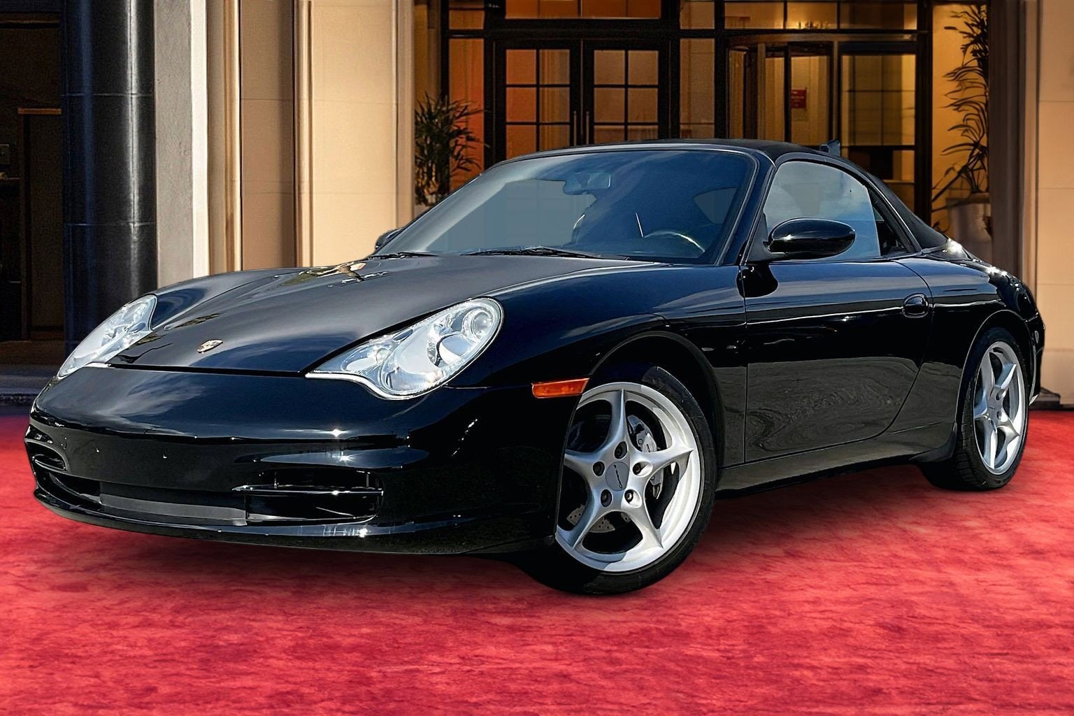 2003 Porsche 911 Carrera 4 Cabriolet's photo
