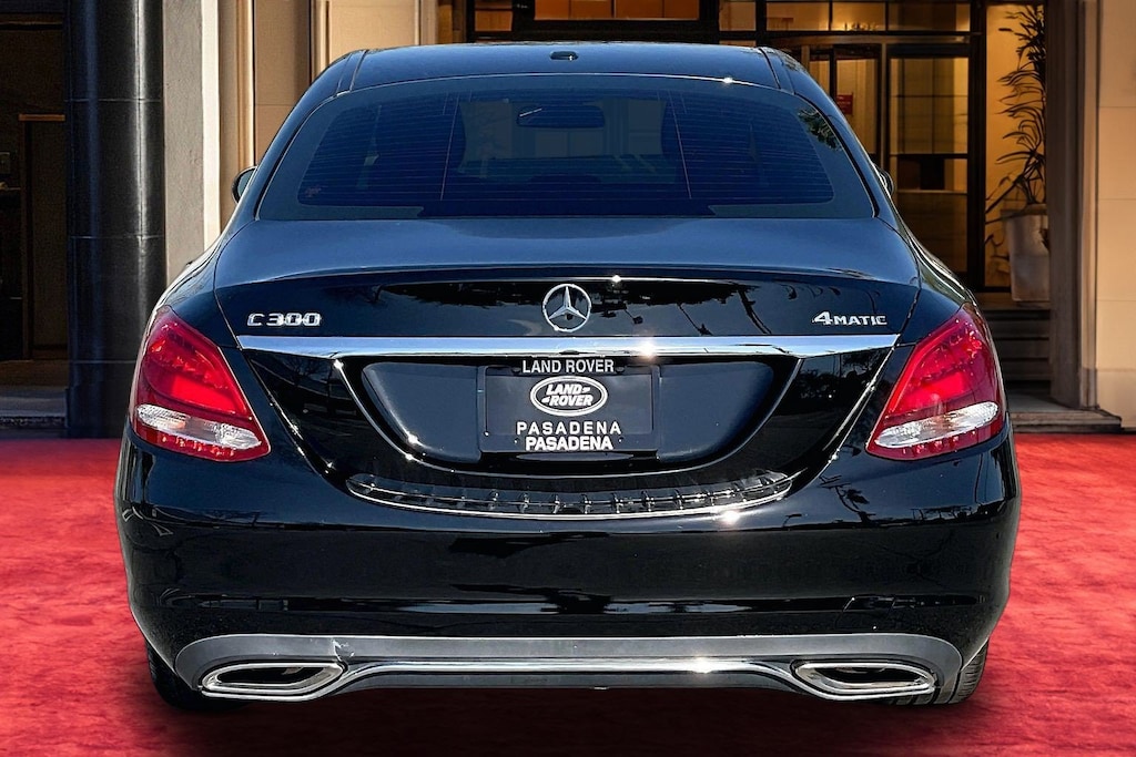 Used 2018 Mercedes-Benz C-Class C 300 Sedan
