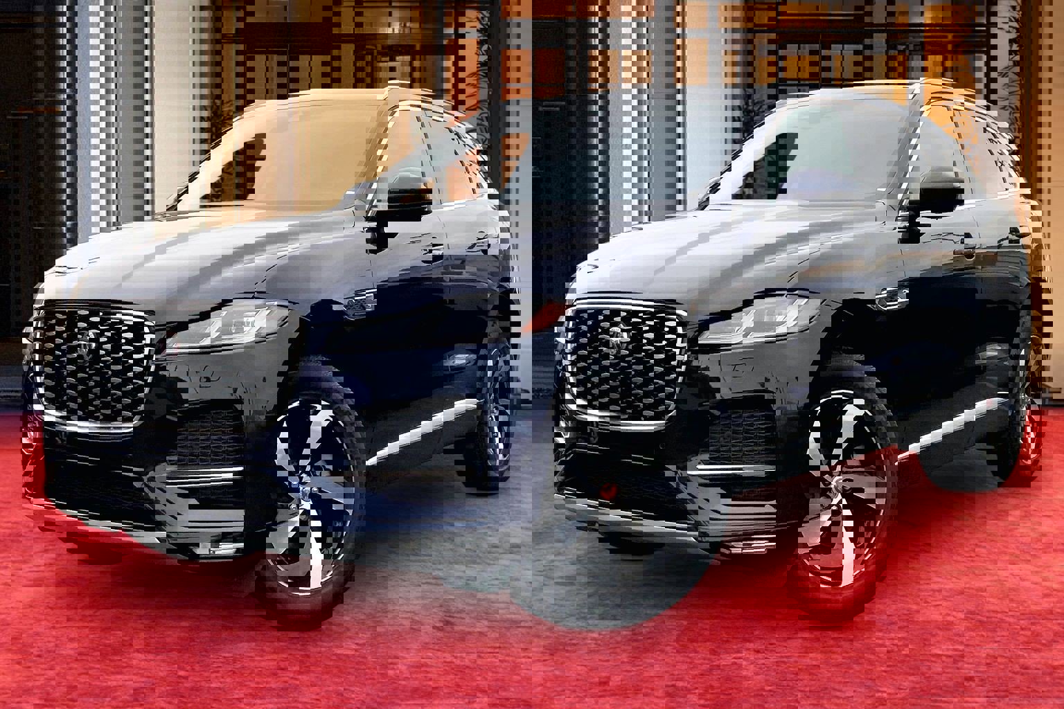 2022 Jaguar F-Pace S