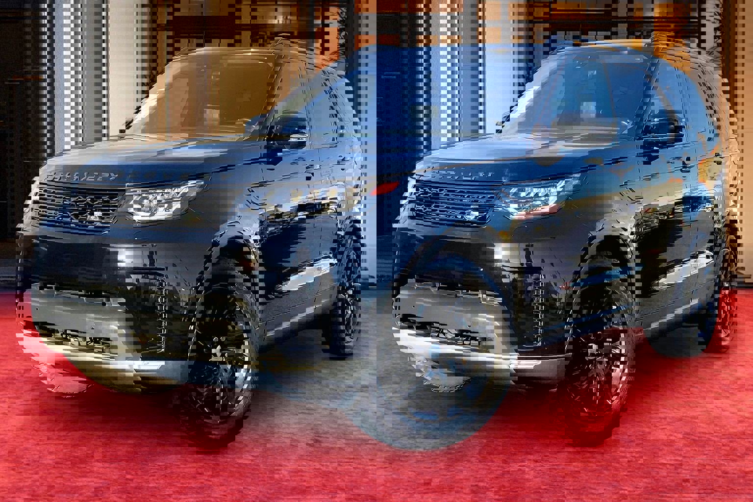 2020 Land Rover Discovery HSE