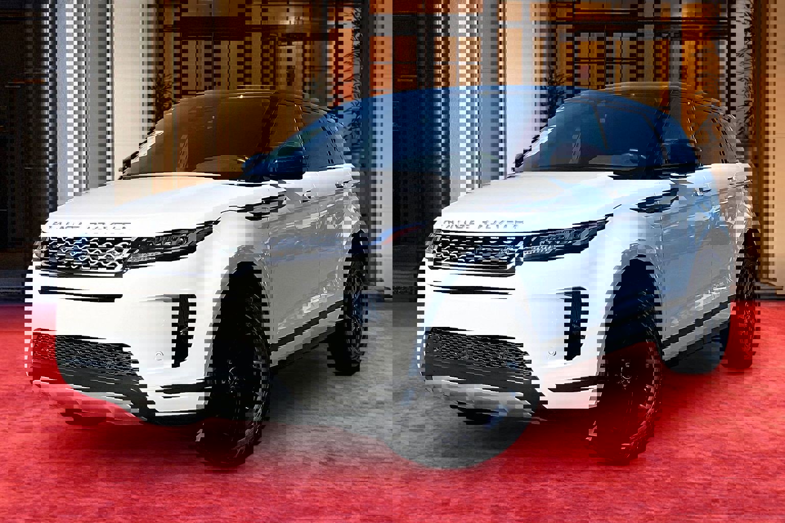 2022 Land Rover Range Rover Evoque S