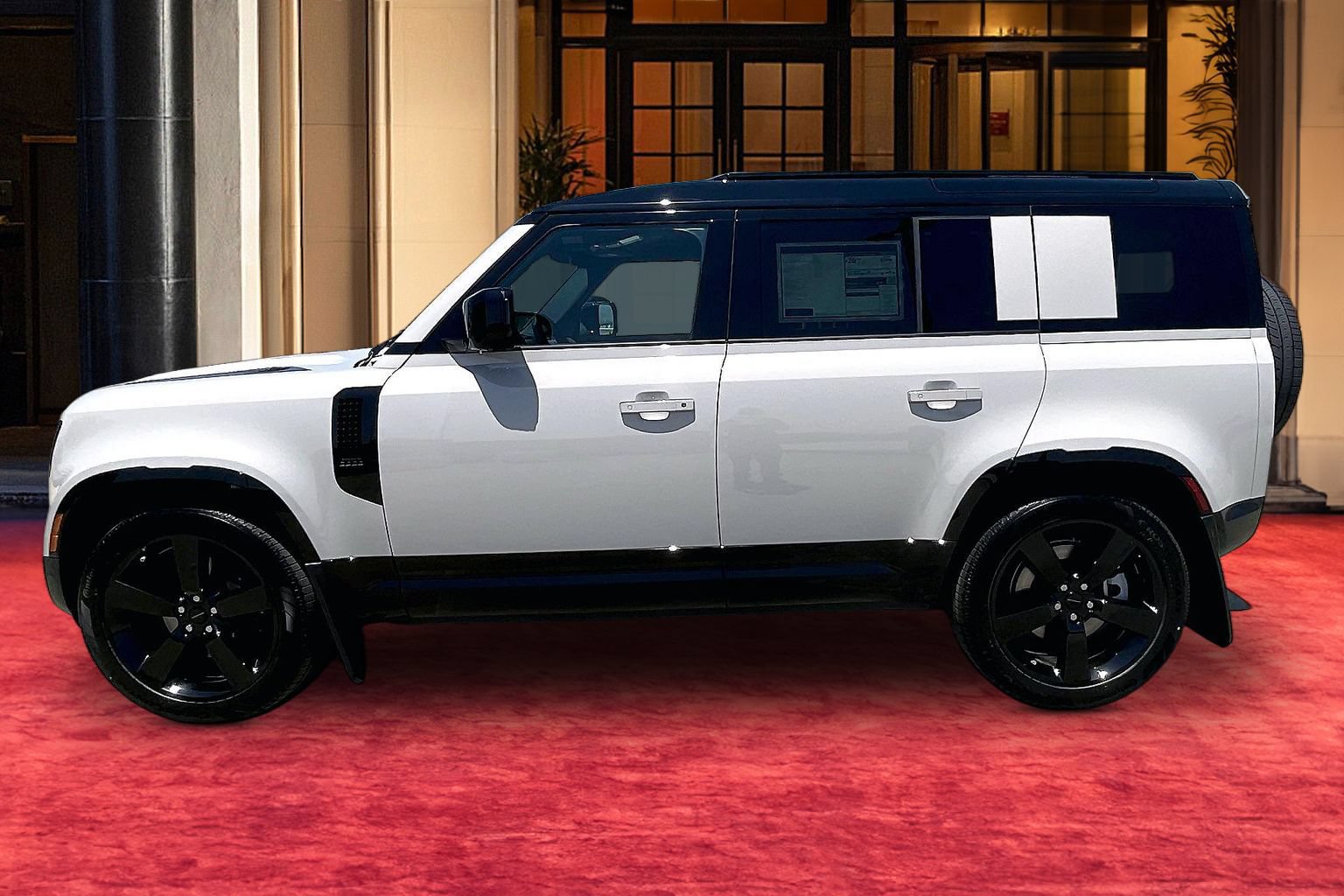2026 Land Rover Defender 110 X-Dynamic SE Sport Utility