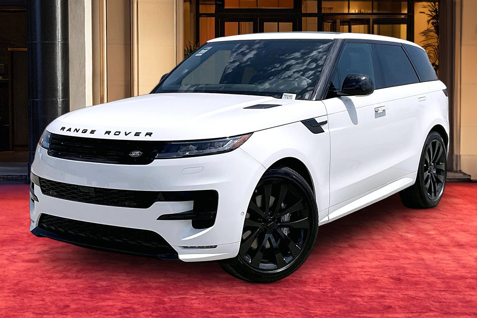 2026 Land Rover Range Rover Sport