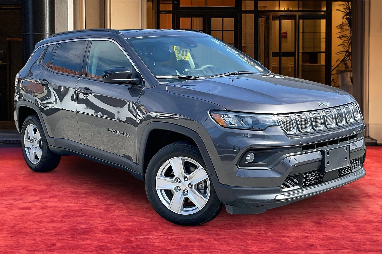 Used 2022 Jeep Compass Latitude with VIN 3C4NJDBB6NT168809 for sale in Pasadena, CA