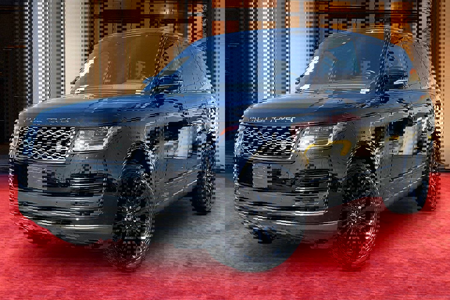 2018 Land Rover Range Rover Supercharged