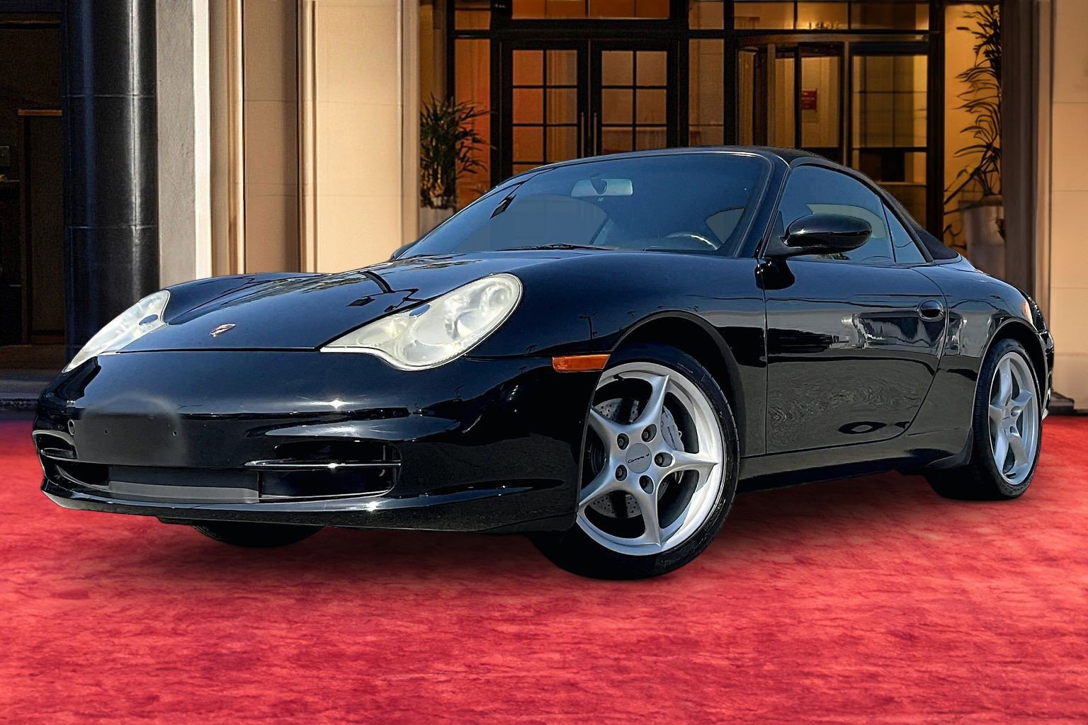 2003 Porsche 911 Carrera 4 Cabriolet's photo