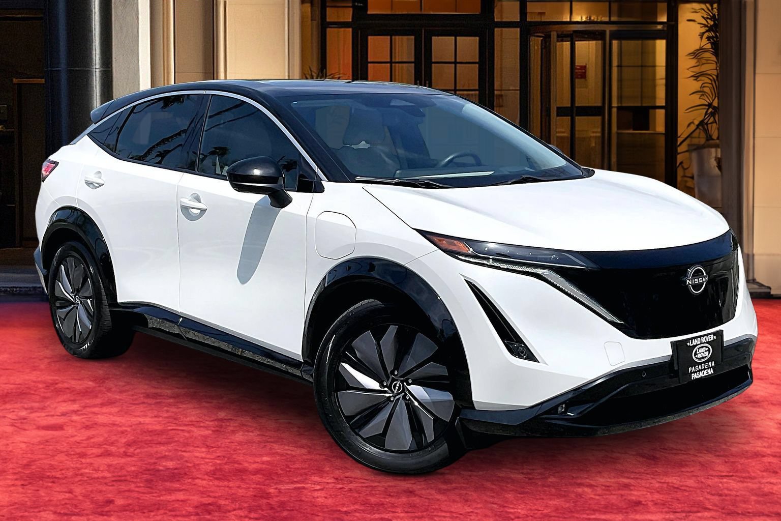 Used 2024 Nissan ARIYA Evolve+ with VIN JN1BF0BA6RM430069 for sale in Pasadena, CA