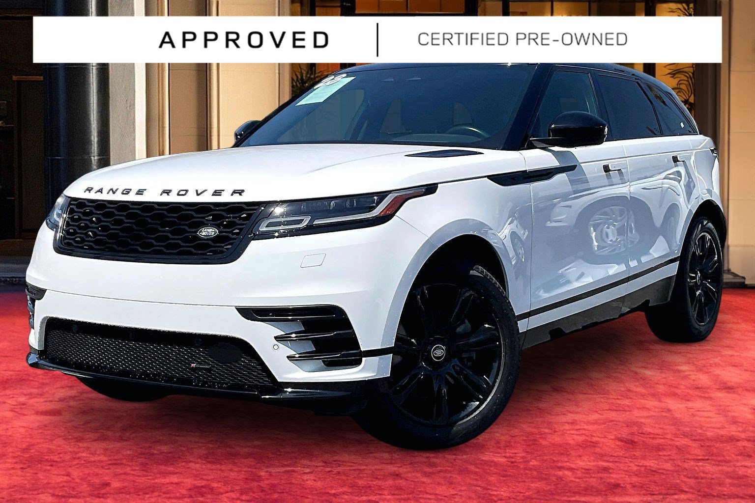 2022 Land Rover Range Rover Velar