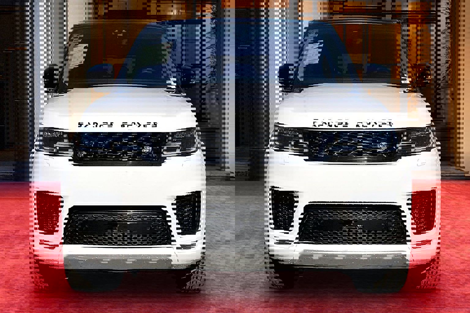 2021 Land Rover Range Rover Sport HST photo 2