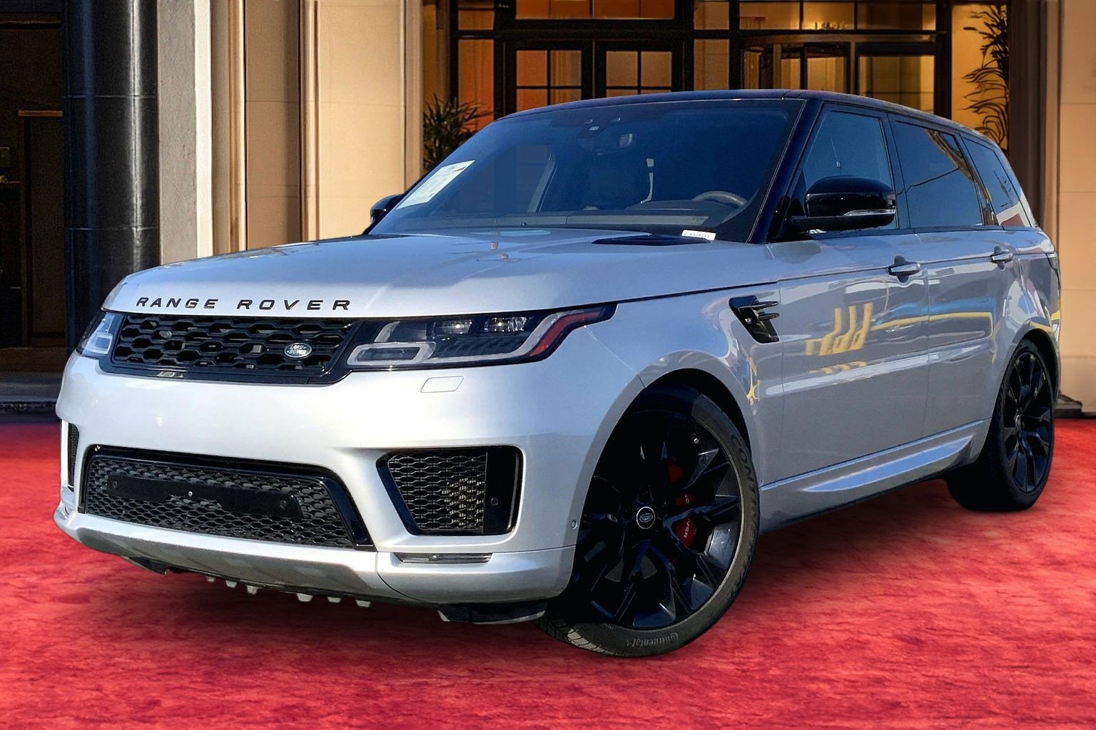 2020 Land Rover Range Rover Sport HST