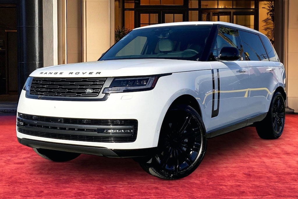 New 2026 Land Rover Range Rover P400 SE 7 Seat SUV