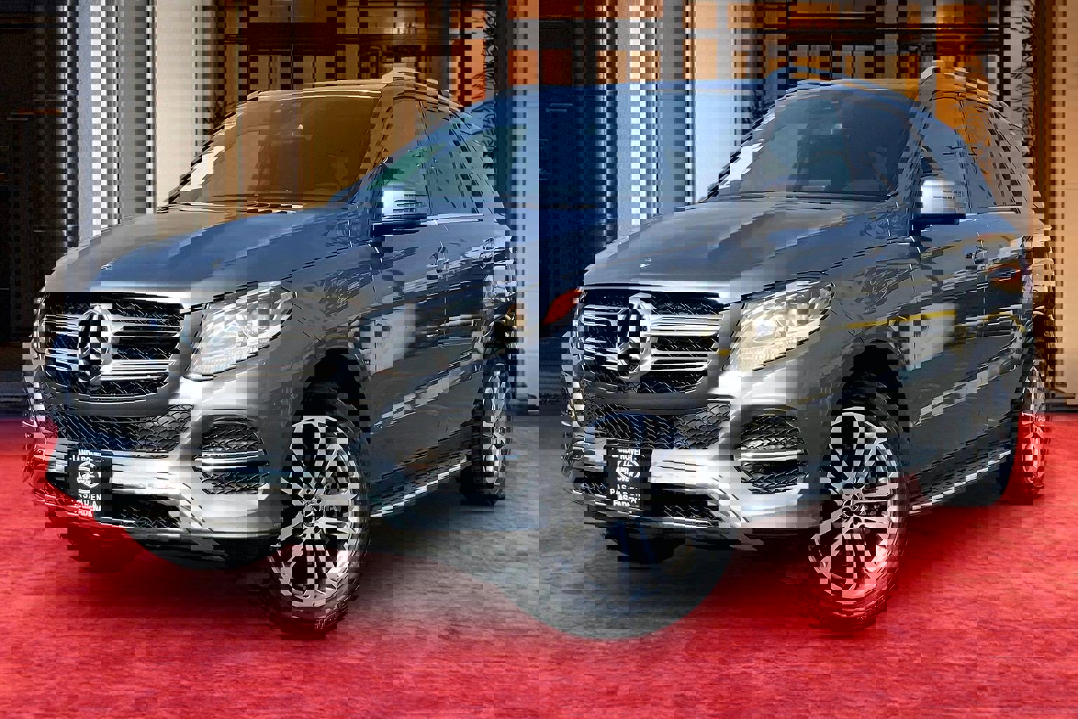 2018 Mercedes-Benz GLE-Class GLE350