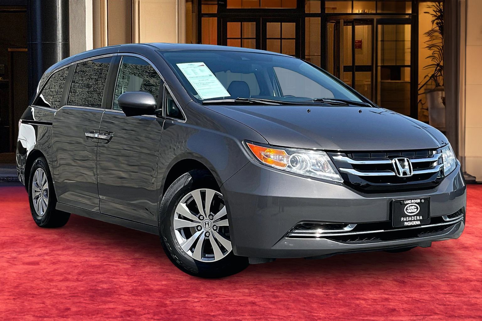 Used 2015 Honda Odyssey EX-L with VIN 5FNRL5H64FB053010 for sale in Pasadena, CA