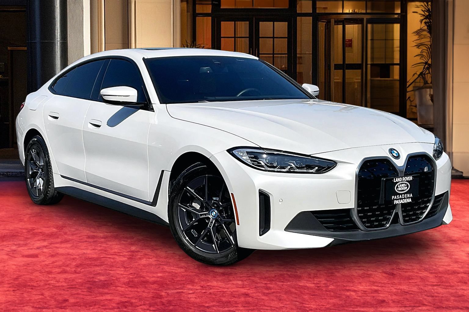 Used 2023 BMW i4 35 with VIN WBY43AW00PFR04619 for sale in Pasadena, CA