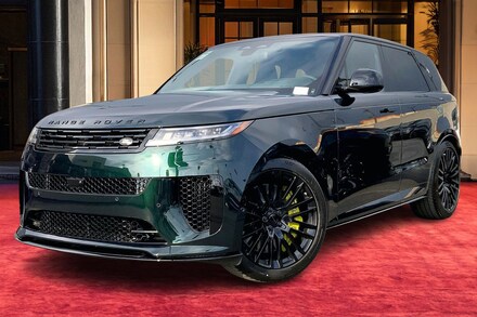 2026 Land Rover Range Rover Sport P635 SV SUV