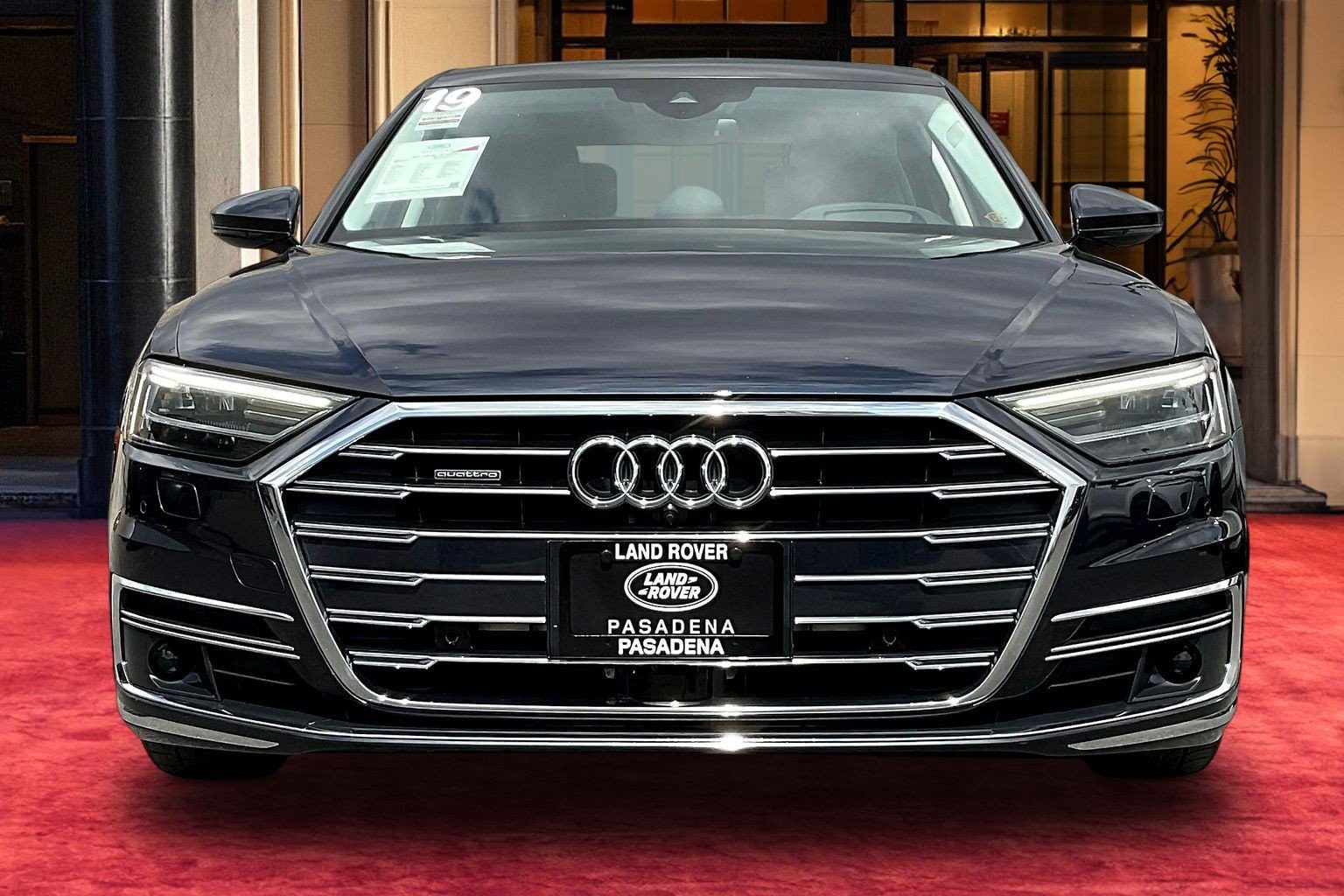 2019 Audi A8 L 55 TFSI quattro photo 2