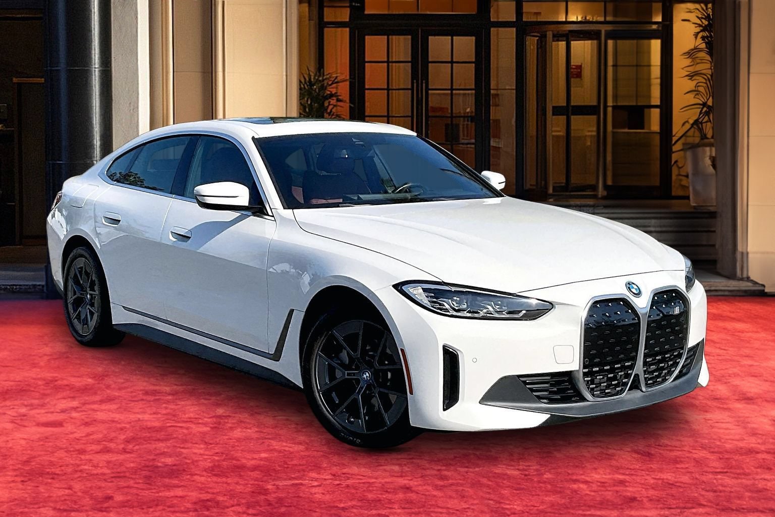 Used 2023 BMW i4 35 with VIN WBY43AW01PFR32204 for sale in Pasadena, CA