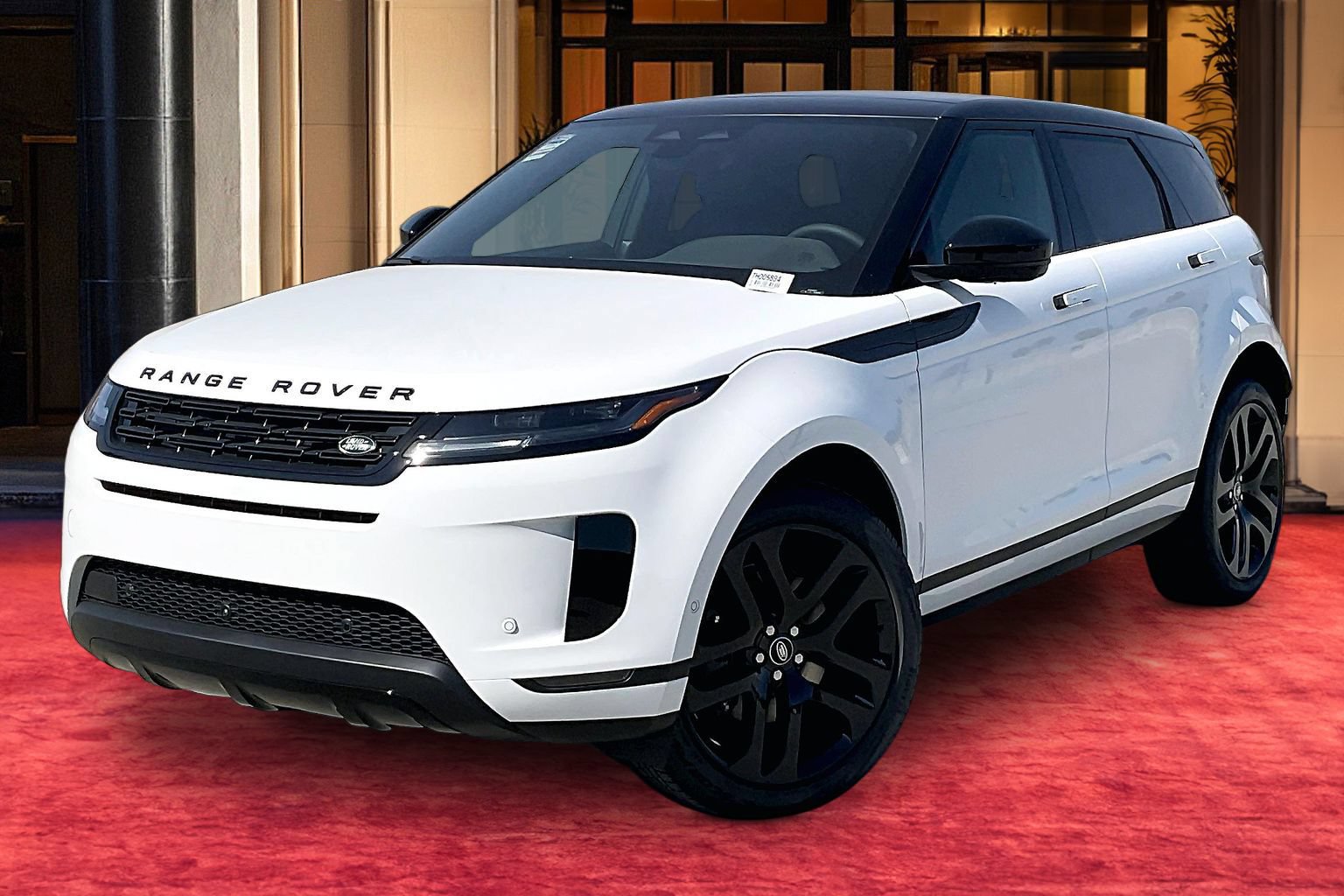 2026 Land Rover Range Rover Evoque