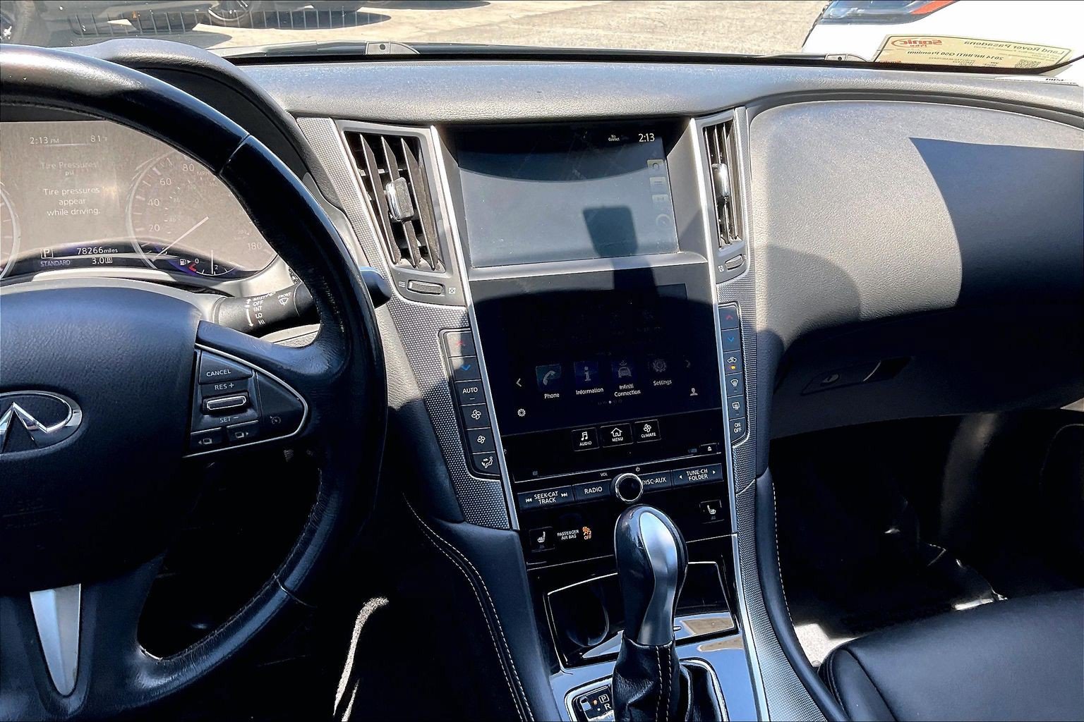 Q50 Premium Sedan