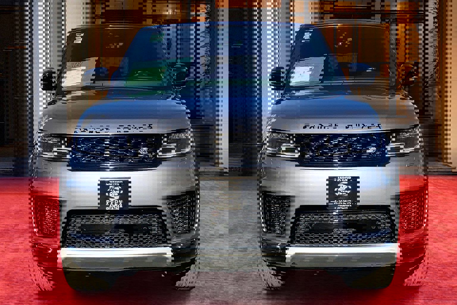 2022 Land Rover Range Rover Sport HSE Silver Edition photo 2