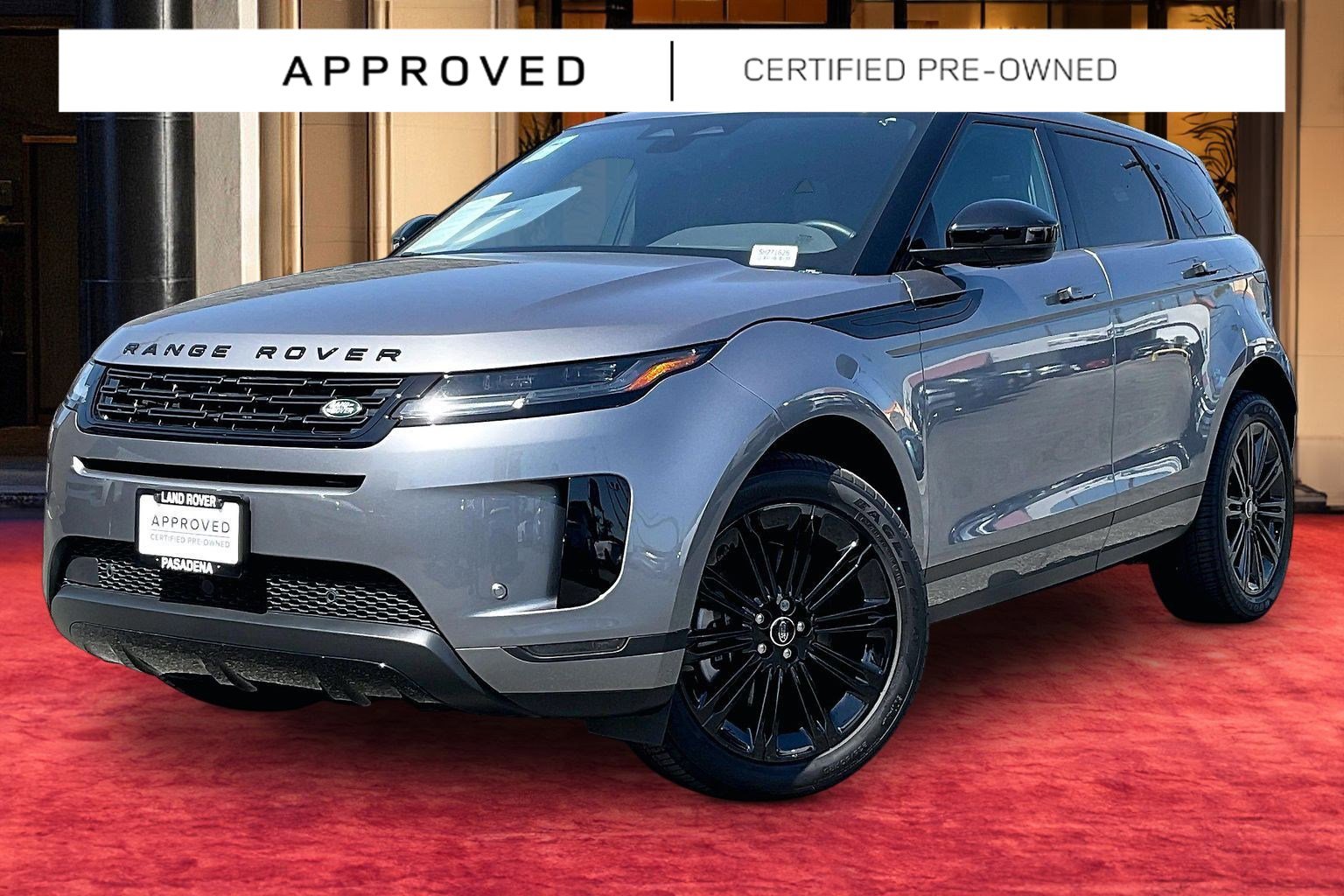 2025 Land Rover Range Rover Evoque