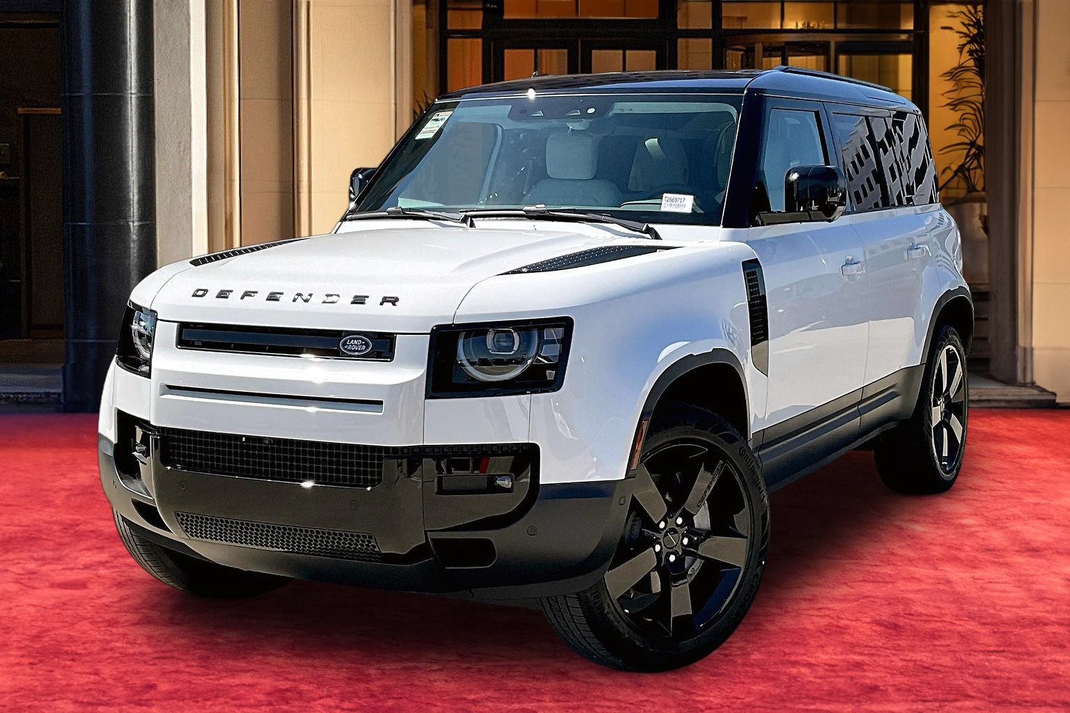 2026 Land Rover Defender