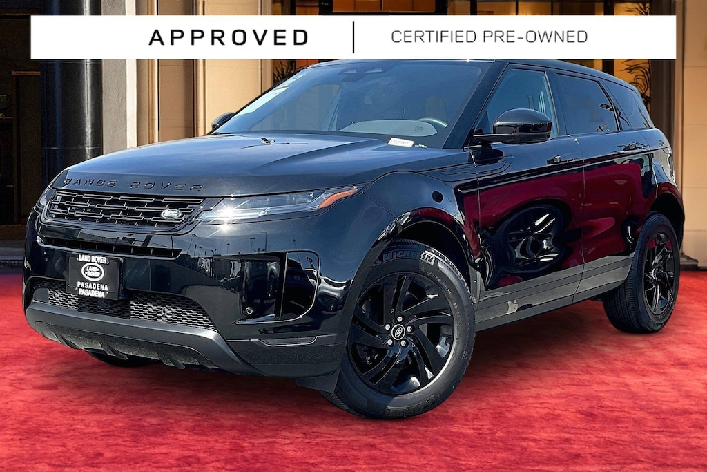 Certified 2026 Land Rover Range Rover Evoque Core S Core S AWD