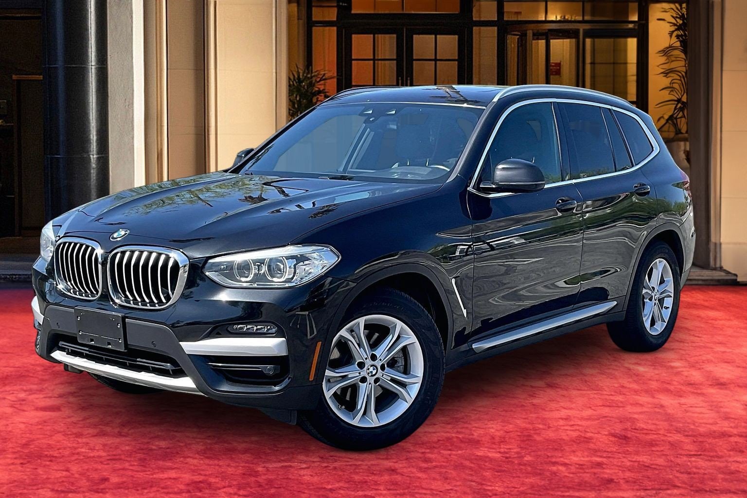 Used 2021 BMW X3 30i with VIN 5UXTY5C02M9H29165 for sale in Pasadena, CA