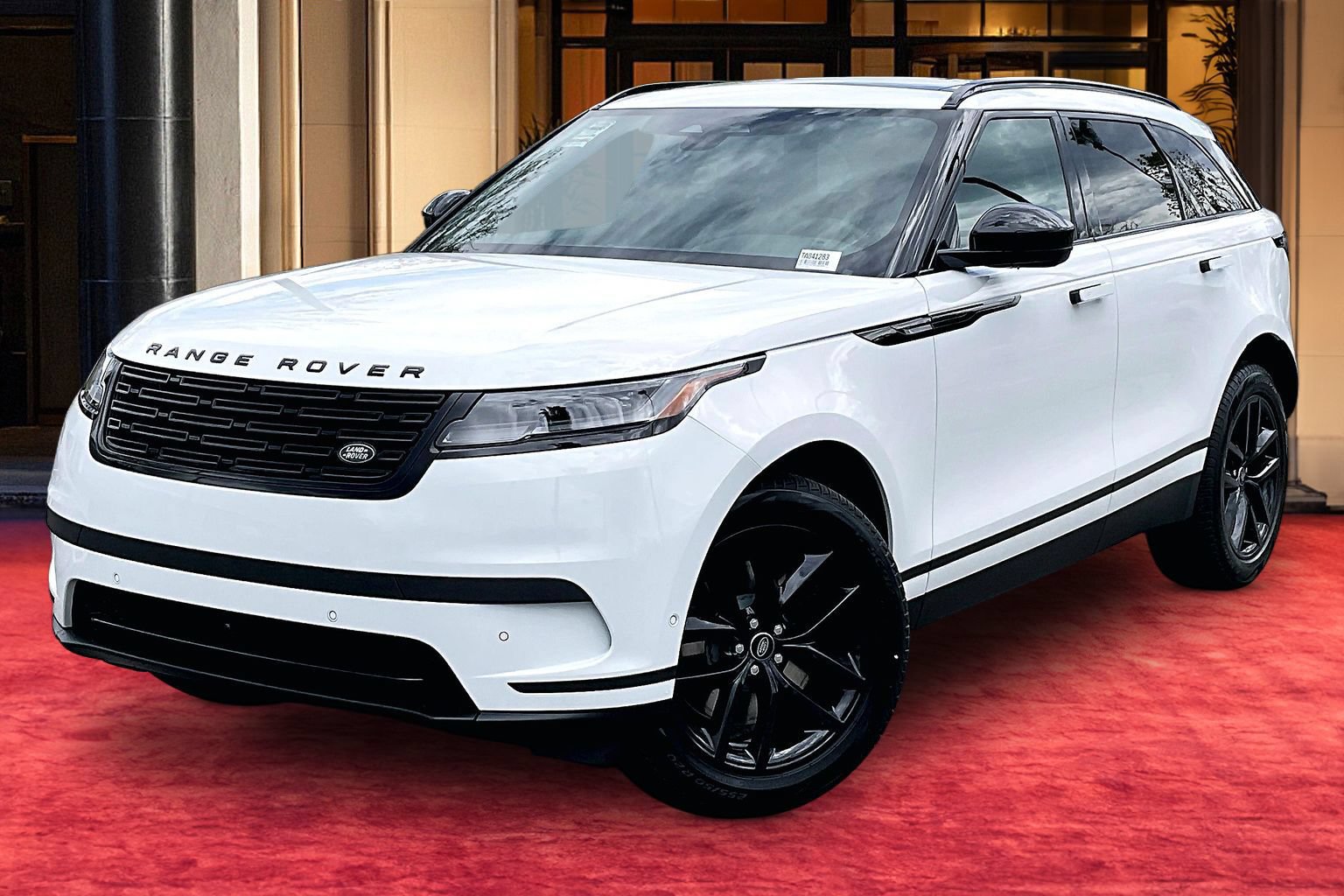  Land Rover Range Rover Velar