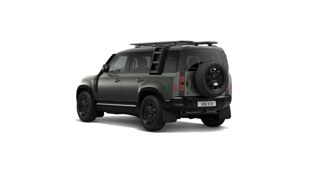 New 2026 Land Rover Defender 110 Trophy Edition 2 400PS