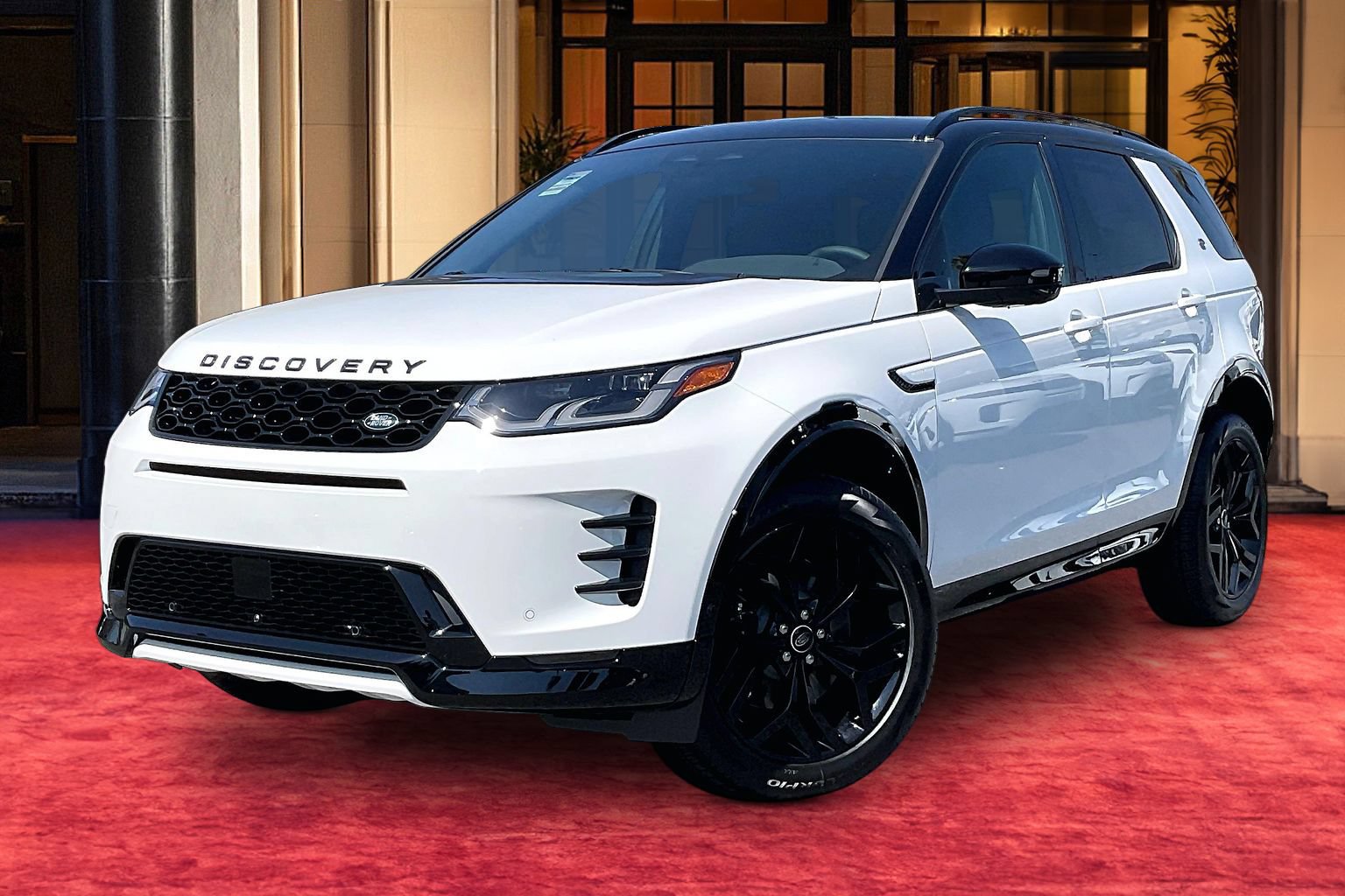 2026 Land Rover Discovery Sport