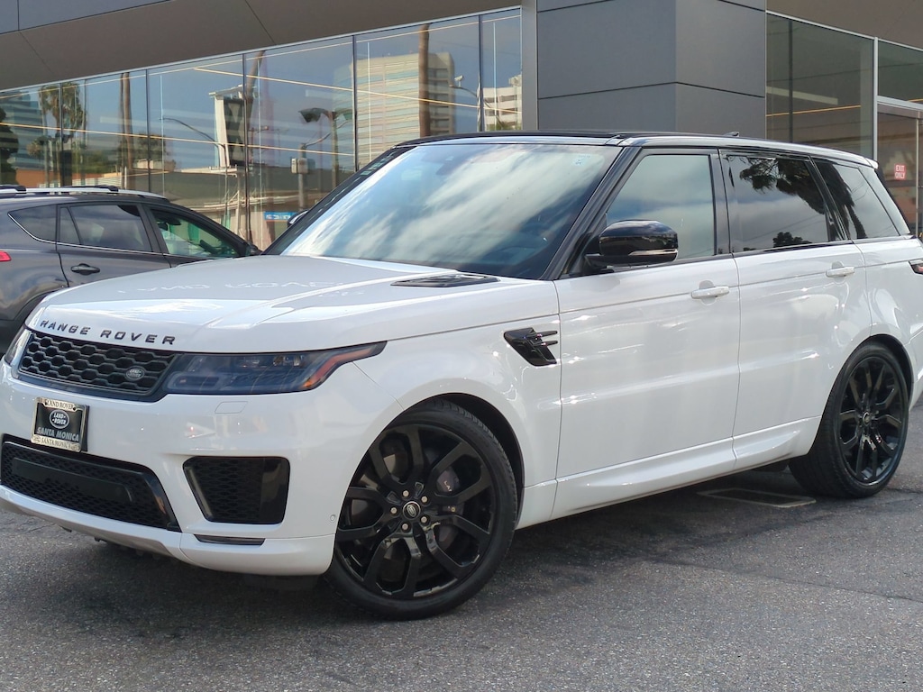Used 2022 Land Rover Range Rover Sport HSE Dynamic V8 Supercharged HSE Dynamic