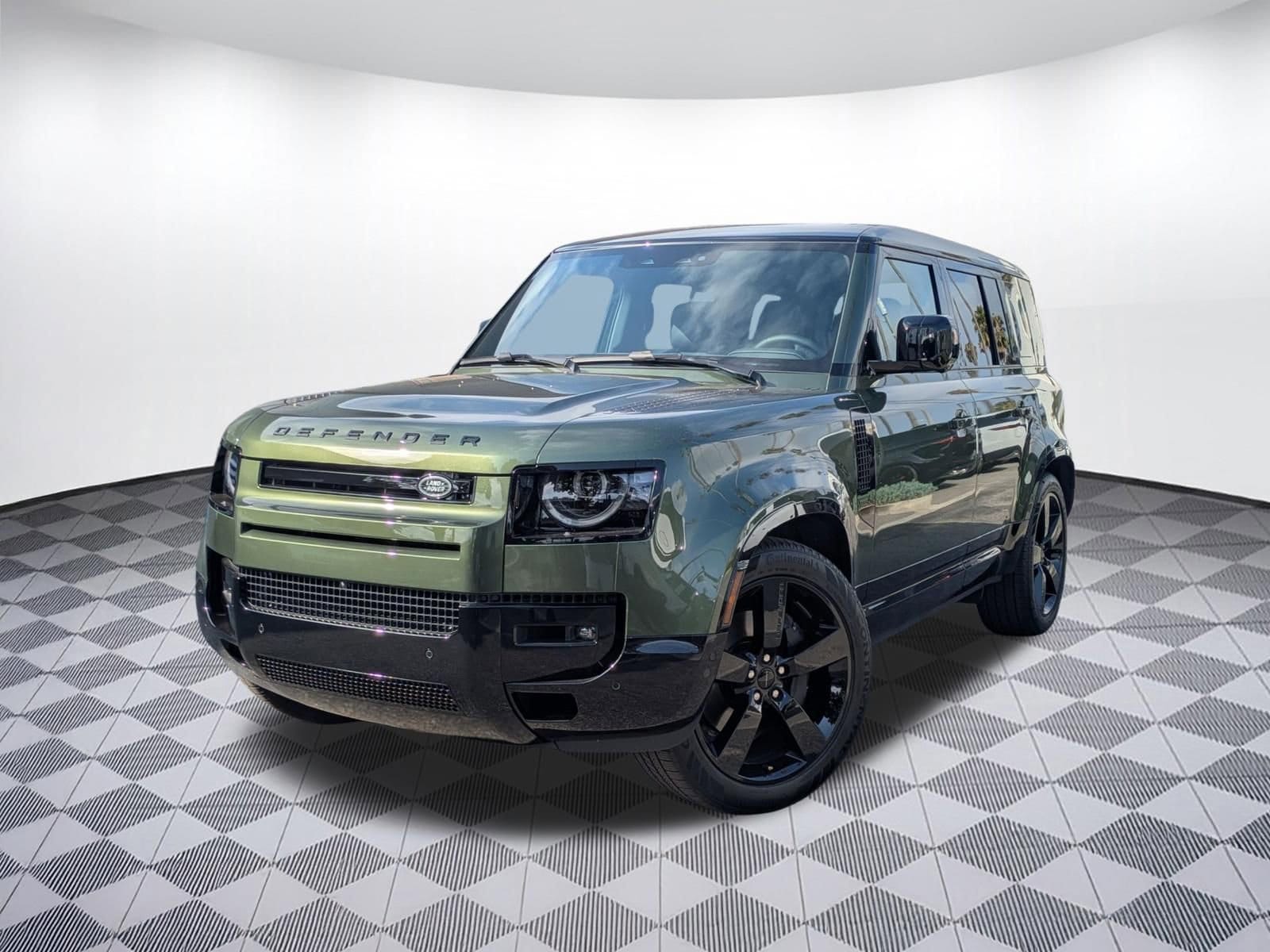 Land Rover Defender 110