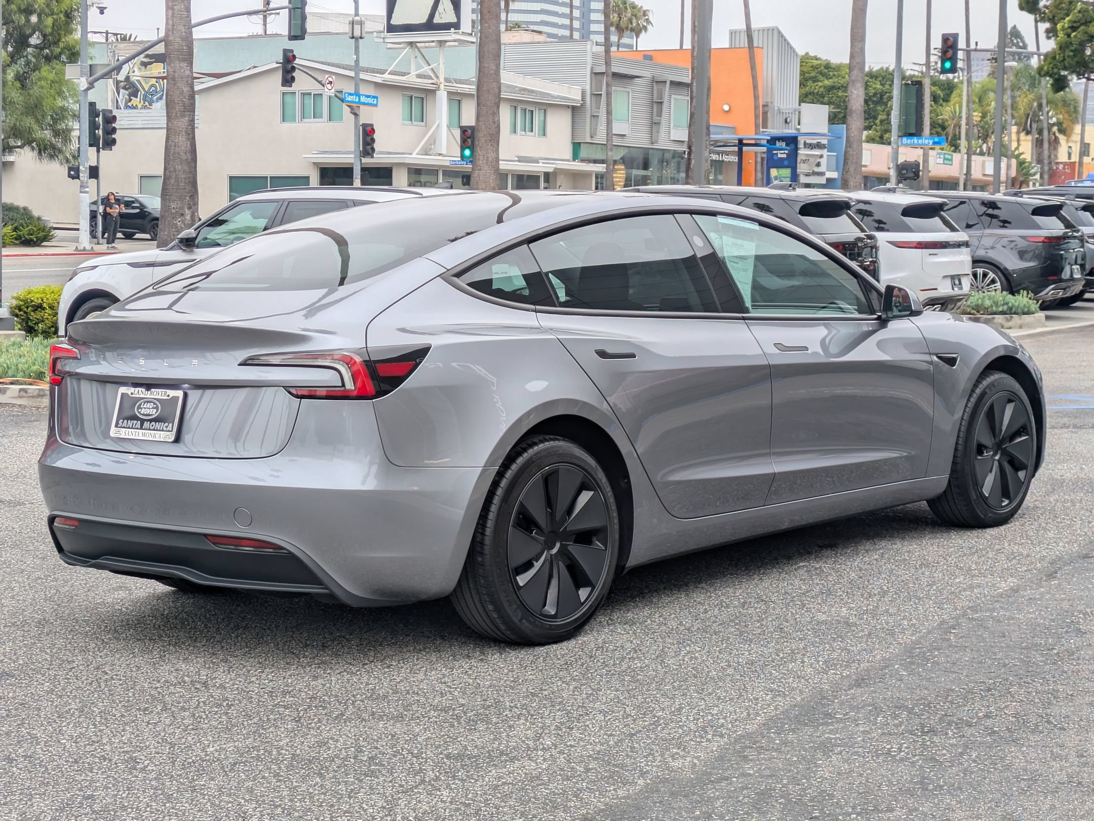 Model 3 Long Range Long Range RWD