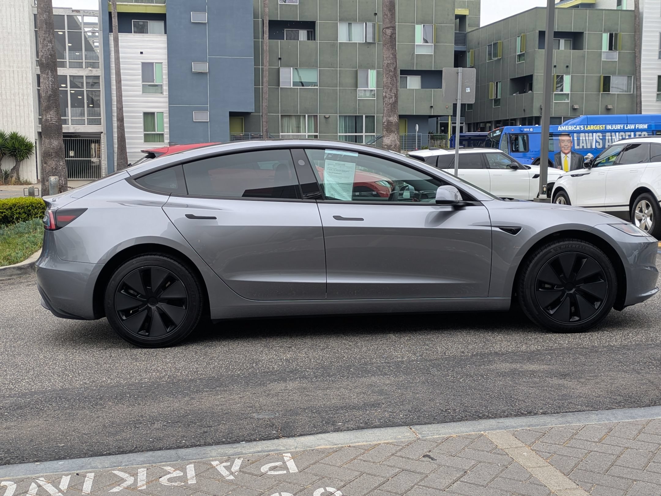 Model 3 Long Range Long Range RWD