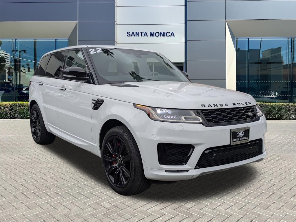 Certified 2022 Land Rover Range Rover Sport HST Turbo i6 MHEV HST