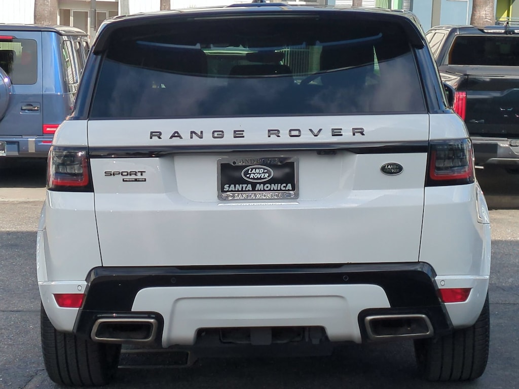 Used 2022 Land Rover Range Rover Sport HSE Dynamic V8 Supercharged HSE Dynamic