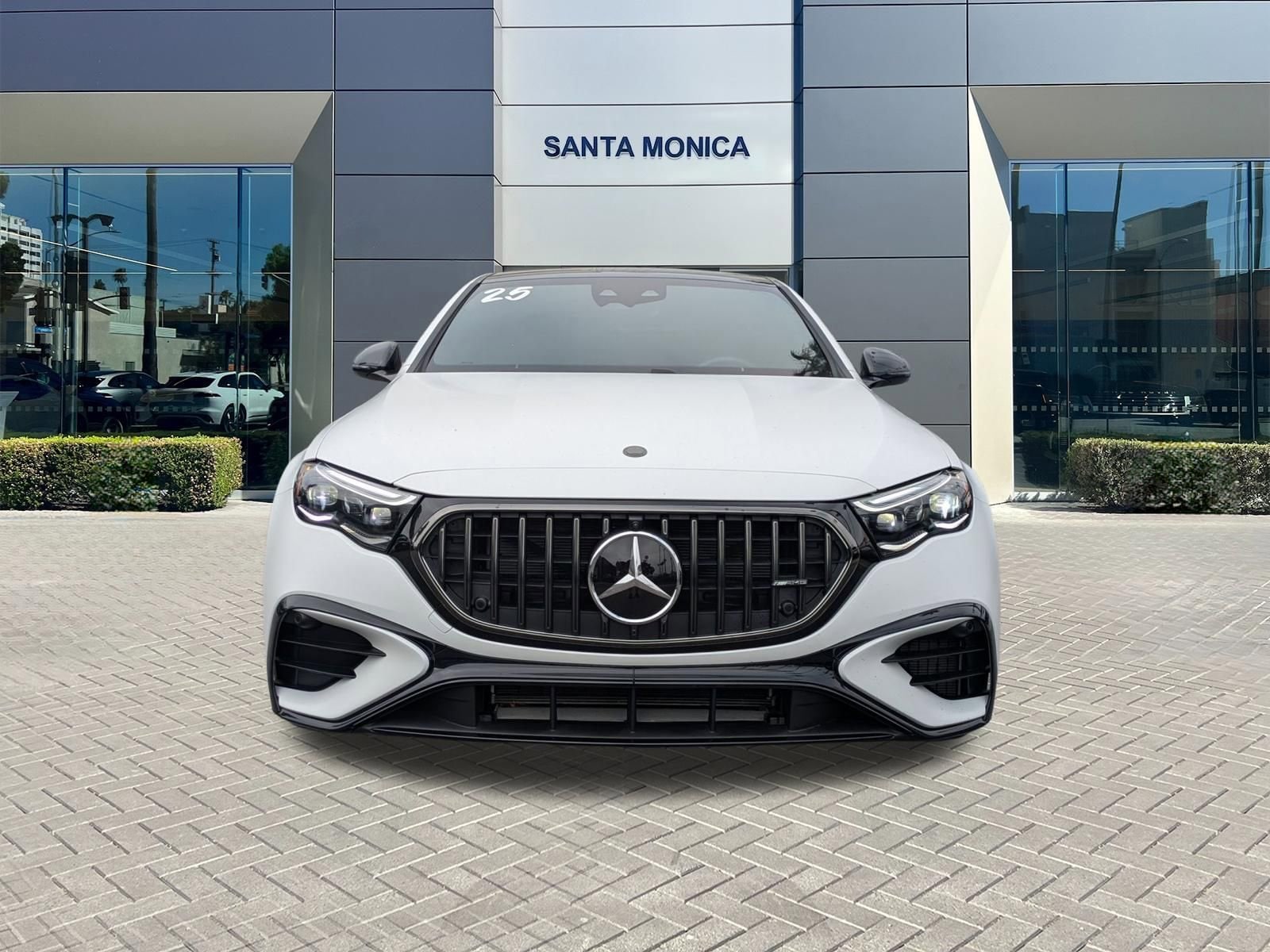 Used 2025 Mercedes-Benz E-Class AMG E53 with VIN W1KLF6DB7SA097534 for sale in Santa Monica, CA