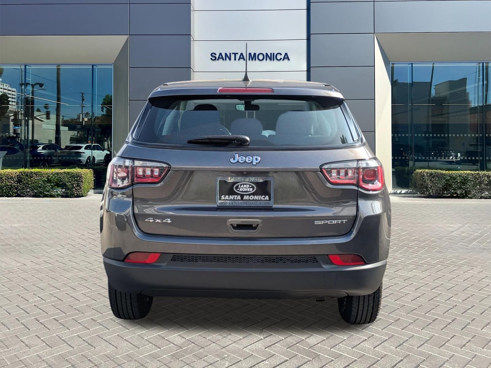 2020 Jeep Compass Sport photo 5