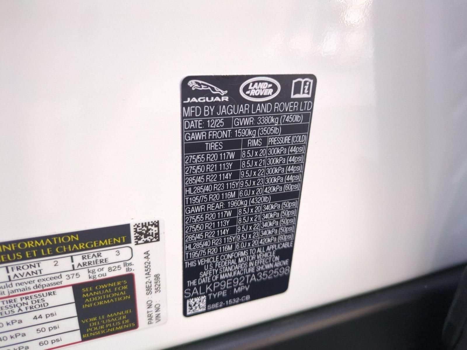 2026 Land Rover Range Rover SE - Photo 30