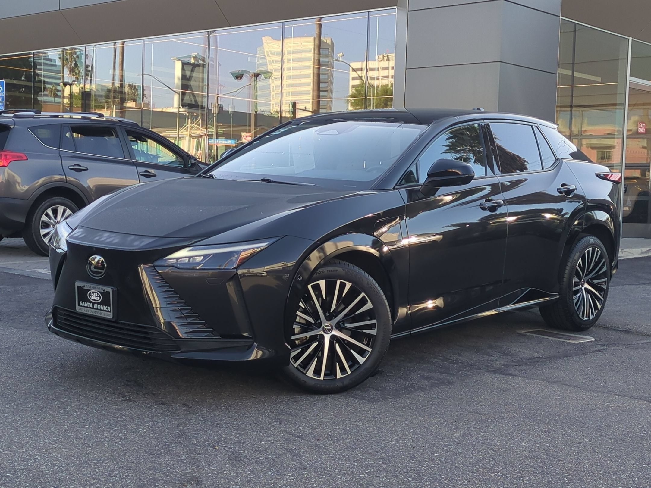 Used 2023 Lexus RZ Luxury with VIN JTJAAAAB1PA006768 for sale in Santa Monica, CA