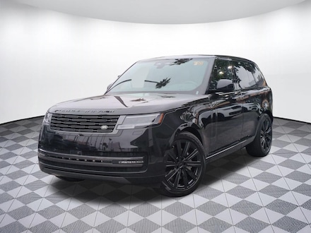 2026 Land Rover Range Rover SE Phev SUV