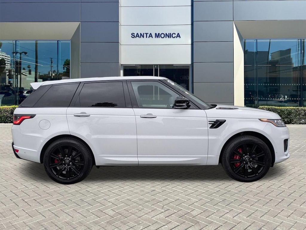 Certified 2022 Land Rover Range Rover Sport HST Turbo i6 MHEV HST